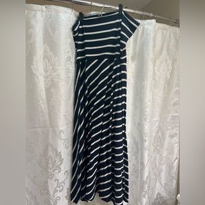 Dex Strapless dress.